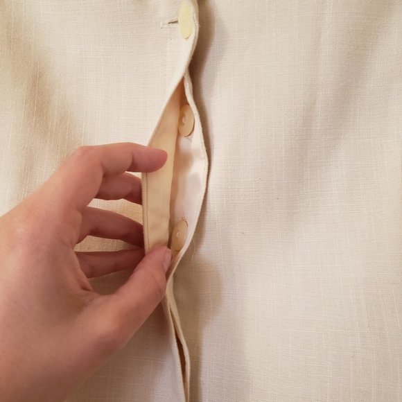 Women's Principles T-Shirt with Shoulder Pads Size 16, Made in Canada - Picture 3 of 12